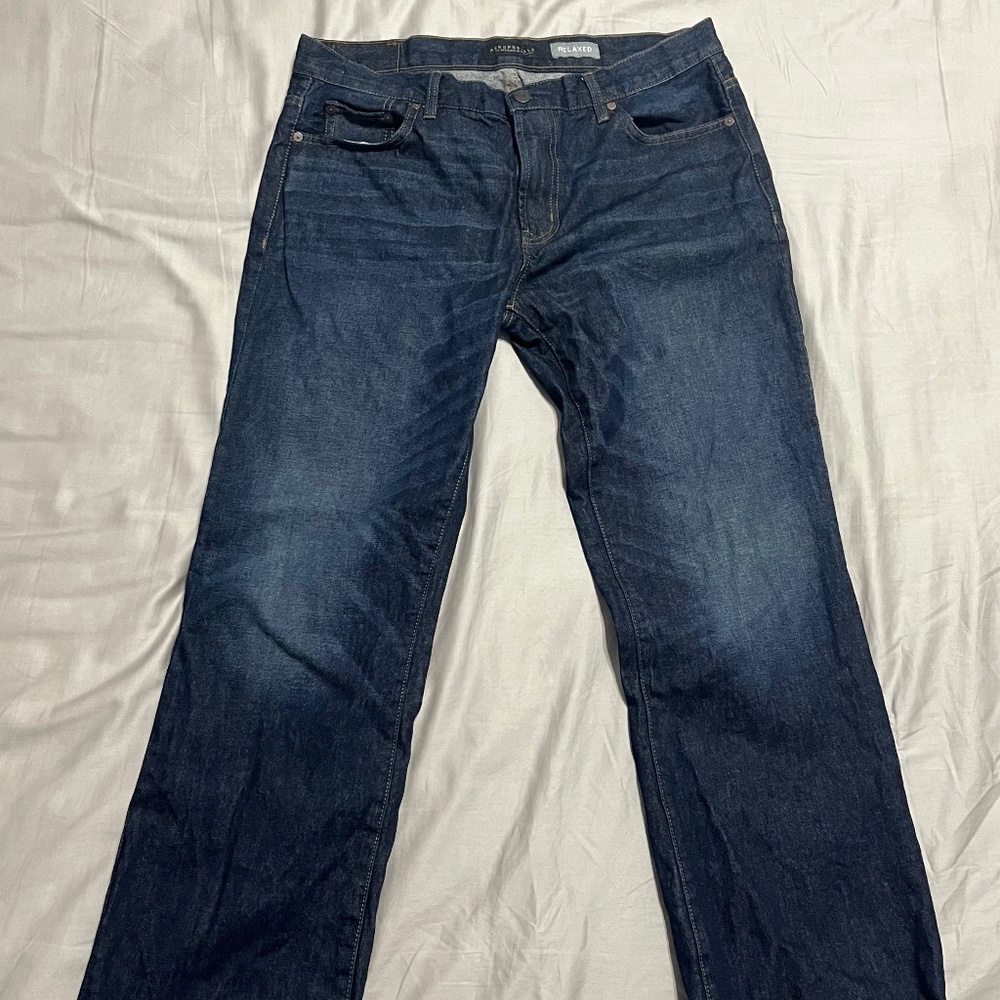 Aeropostale 34x30 Relaxed Jeans